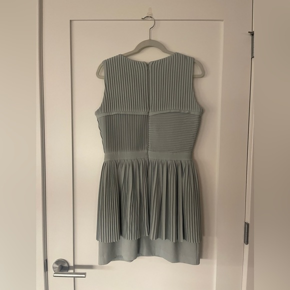 REISS PLEATED DRESS - Picture 2 of 4